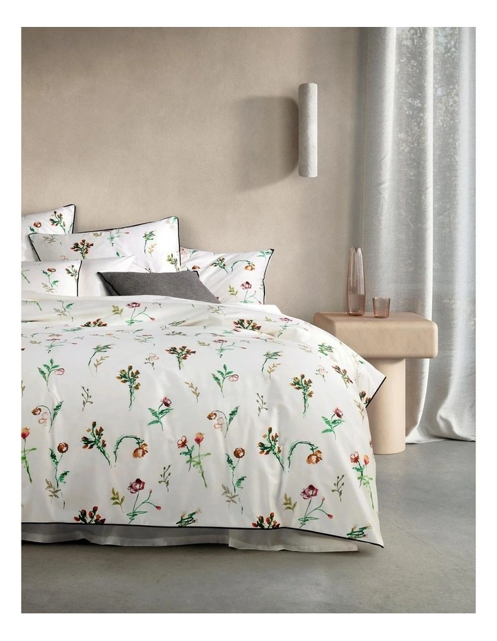 Deals ❤️ Sheridan Freya European Pillowcase In Multi 🎁 - Image 2