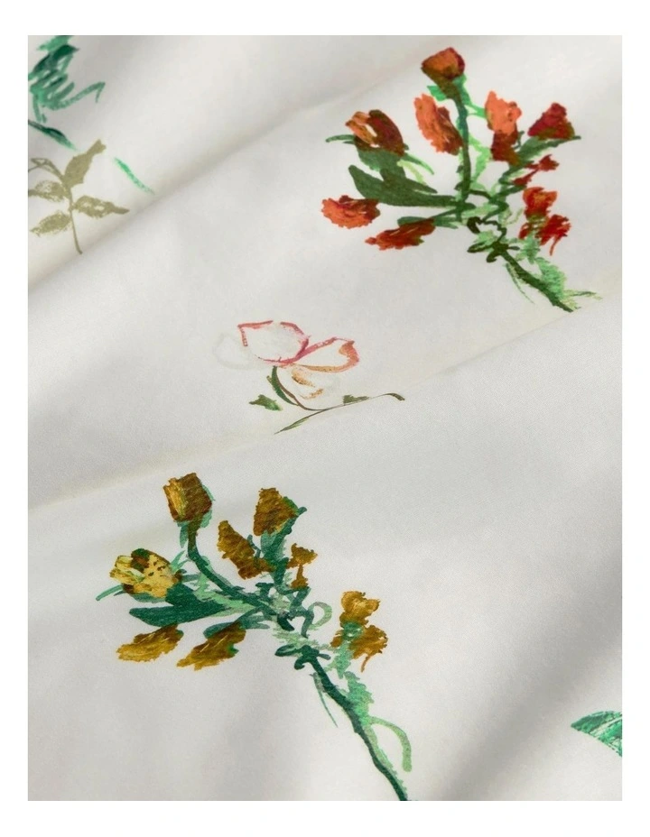 Deals ❤️ Sheridan Freya European Pillowcase In Multi 🎁 - Image 3