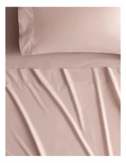 Best Pirce ๐ฅฐ Sheridan Byren Percale Sheet Set In Lychee โ