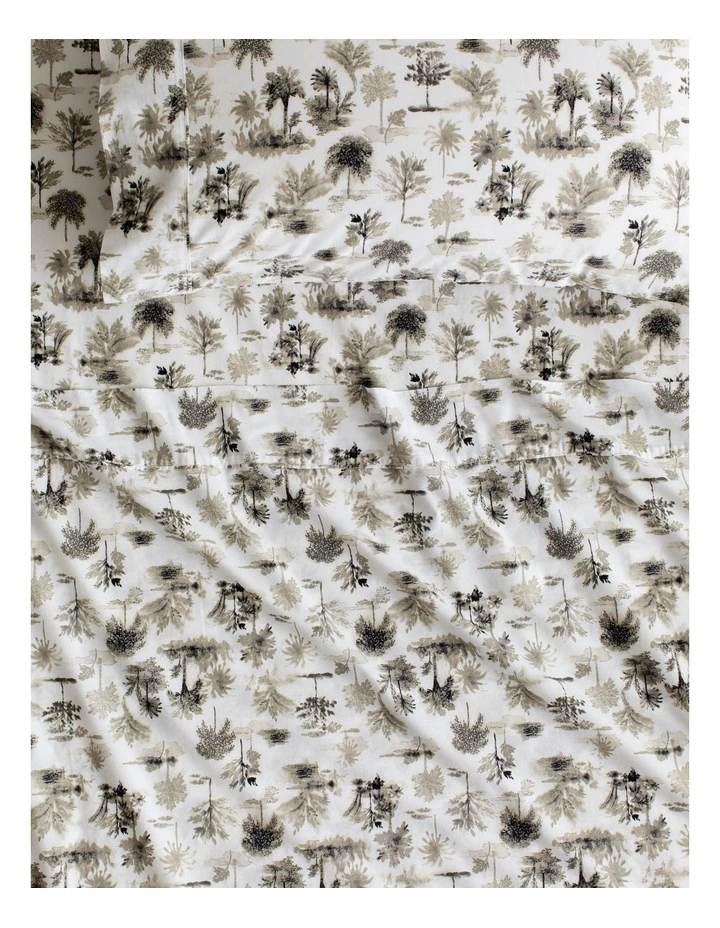 Outlet ๐ฅฐ Sheridan Pandia Sheet Set In Carbon ๐