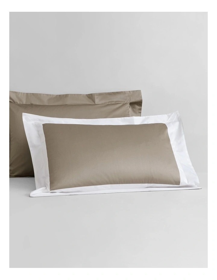 Top 10 👏 Sheridan Estrel Lux Tailored Pillowcase In Dust ⭐