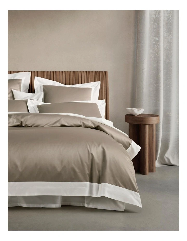 Top 10 👏 Sheridan Estrel Lux Tailored Pillowcase In Dust ⭐ - Image 2
