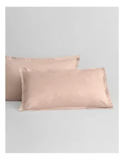 Best reviews of 👍 Sheridan Sabal Tailored Pillowcase Pair In Rosewater 👏