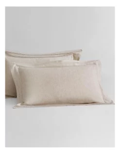 Best deal 🎁 Sheridan Wittman Tailored Pillowcase Pair In Flax ✔️