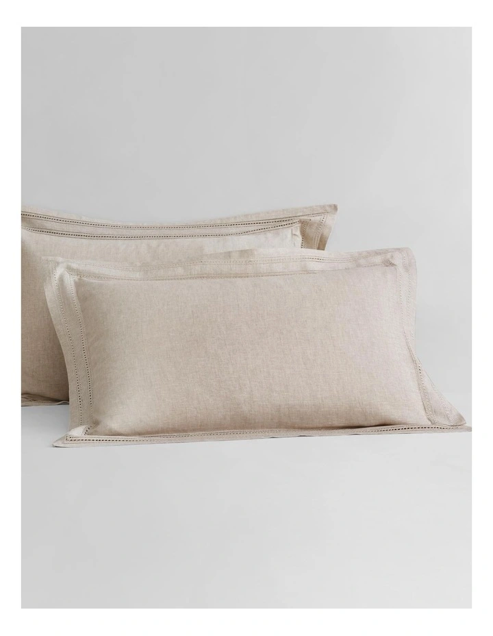 Best deal 🎁 Sheridan Wittman Tailored Pillowcase Pair In Flax ✔️