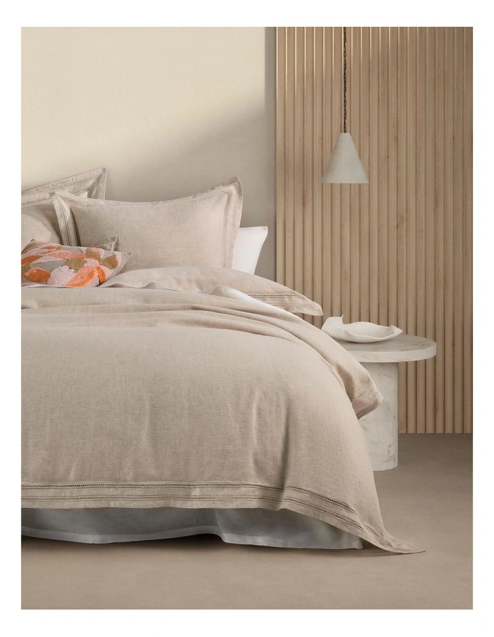 Best deal 🎁 Sheridan Wittman Tailored Pillowcase Pair In Flax ✔️ - Image 2