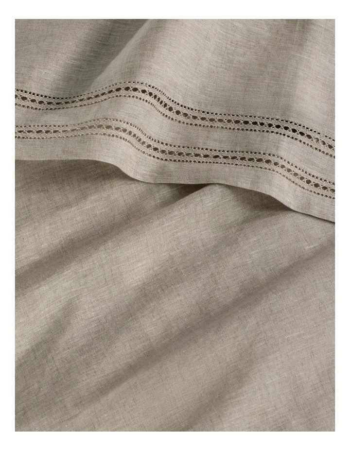 Best deal 🎁 Sheridan Wittman Tailored Pillowcase Pair In Flax ✔️ - Image 3