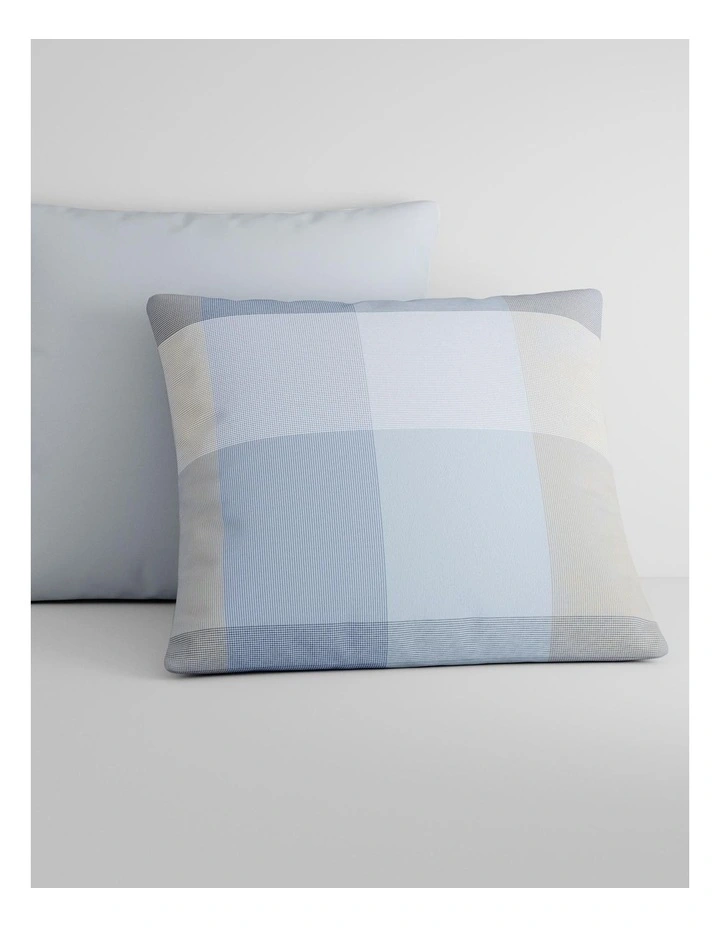 Brand new 🔥 Sheridan Benton European Pillowcase In Blue ✔️