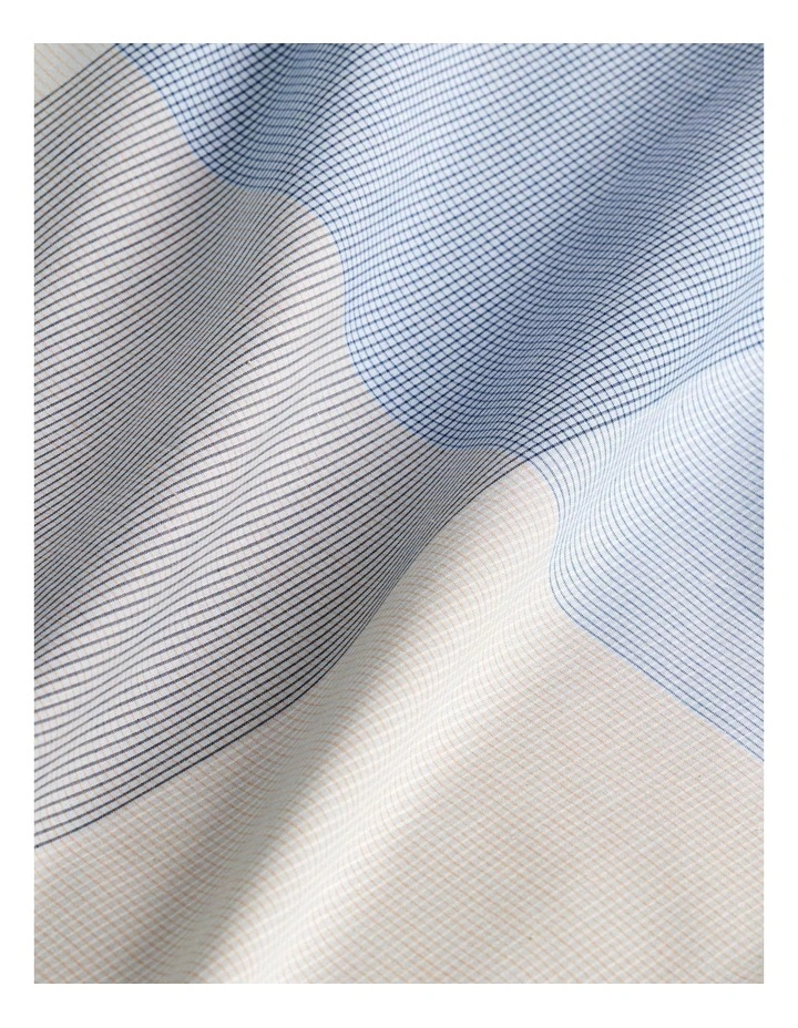 Brand new 🔥 Sheridan Benton European Pillowcase In Blue ✔️ - Image 3