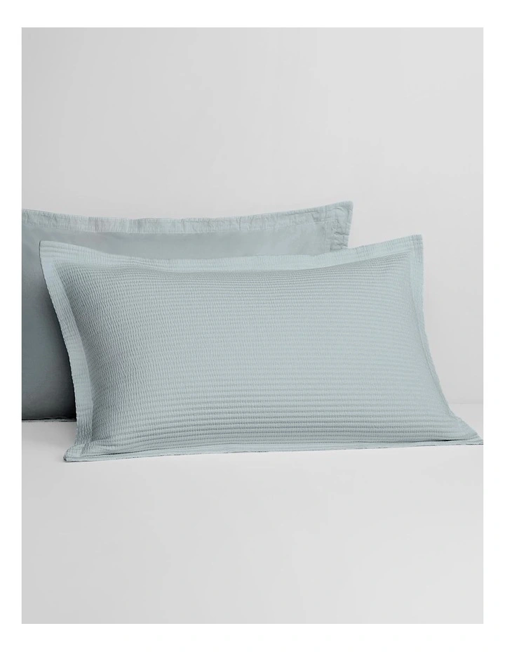 Outlet 🛒 Sheridan Mattox Tailored Pillowcase Pair In Tidal 🛒