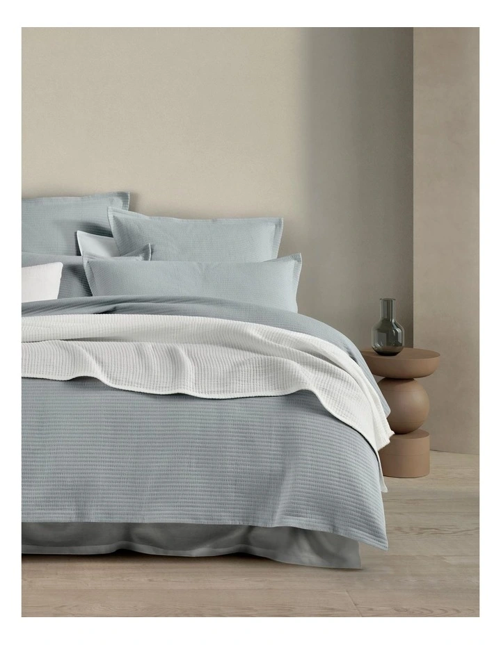 Outlet 🛒 Sheridan Mattox Tailored Pillowcase Pair In Tidal 🛒 - Image 2