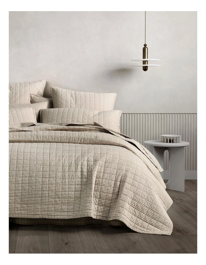 Coupon 🔥 Sheridan Reilly Stripe European Sham In Dust ❤️ - Image 2