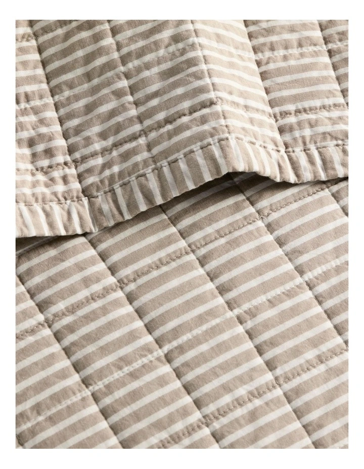 Coupon 🔥 Sheridan Reilly Stripe European Sham In Dust ❤️ - Image 3