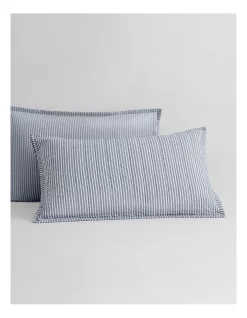 Best deal 😉 Sheridan Reilly Stripe Sham In Atlantic 🌟