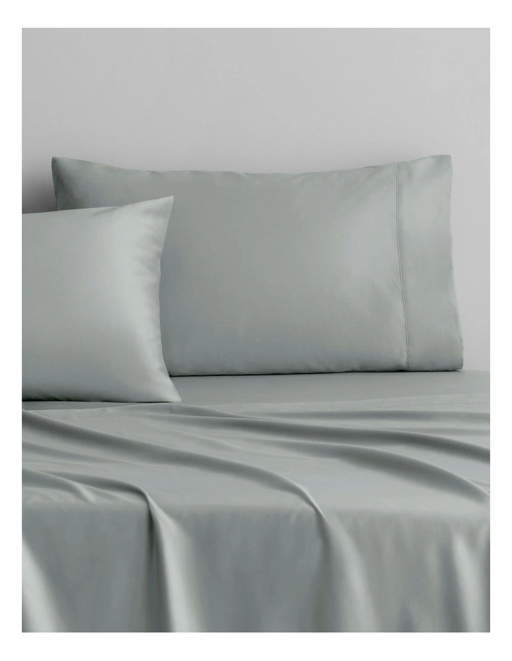 Best Sale 🛒 Sheridan Egyptian Cotton 500tc Twill Sheet Set 50cm In Tidal 🎁 - Image 2