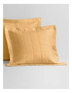 Deals 🔥 Sheridan Abbotson European Sham In Rockmelon 🔔