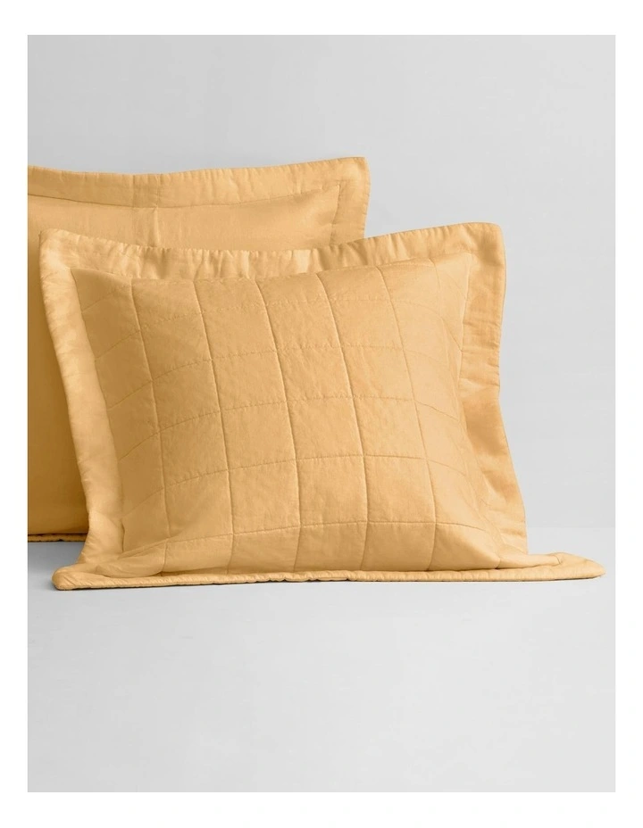 Deals ๐ฅ Sheridan Abbotson European Sham In Rockmelon ๐
