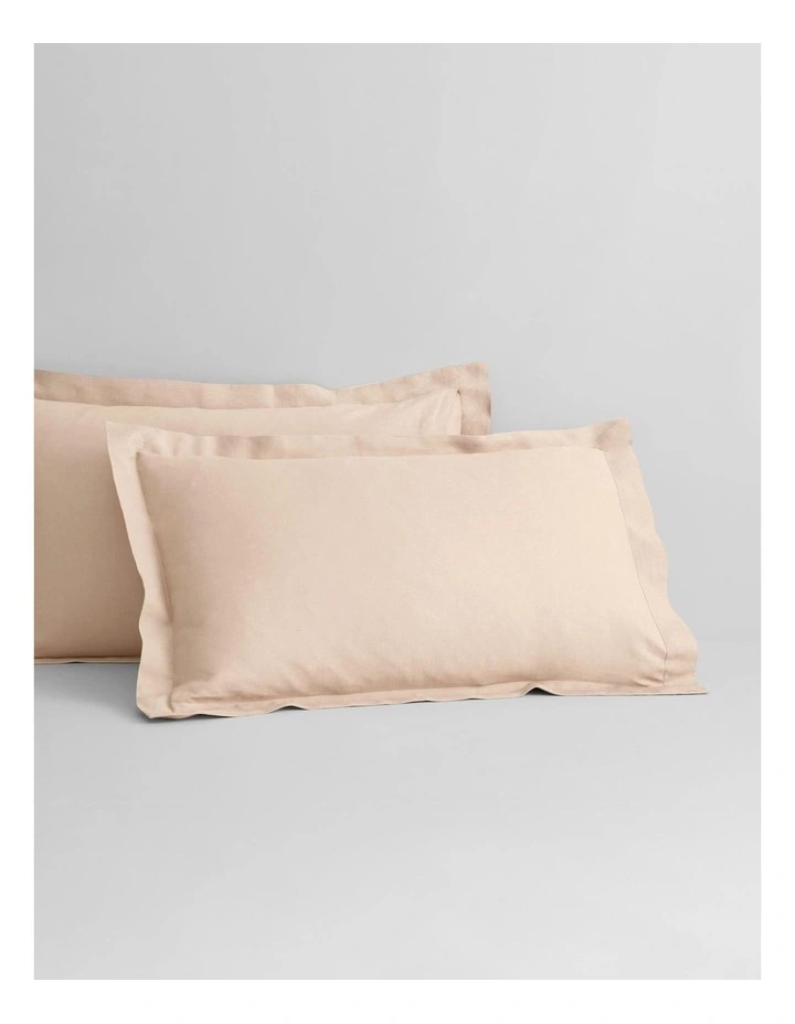 Buy ๐งจ Sheridan Abbotson Tailored Pillowcase Pair In Buff ๐