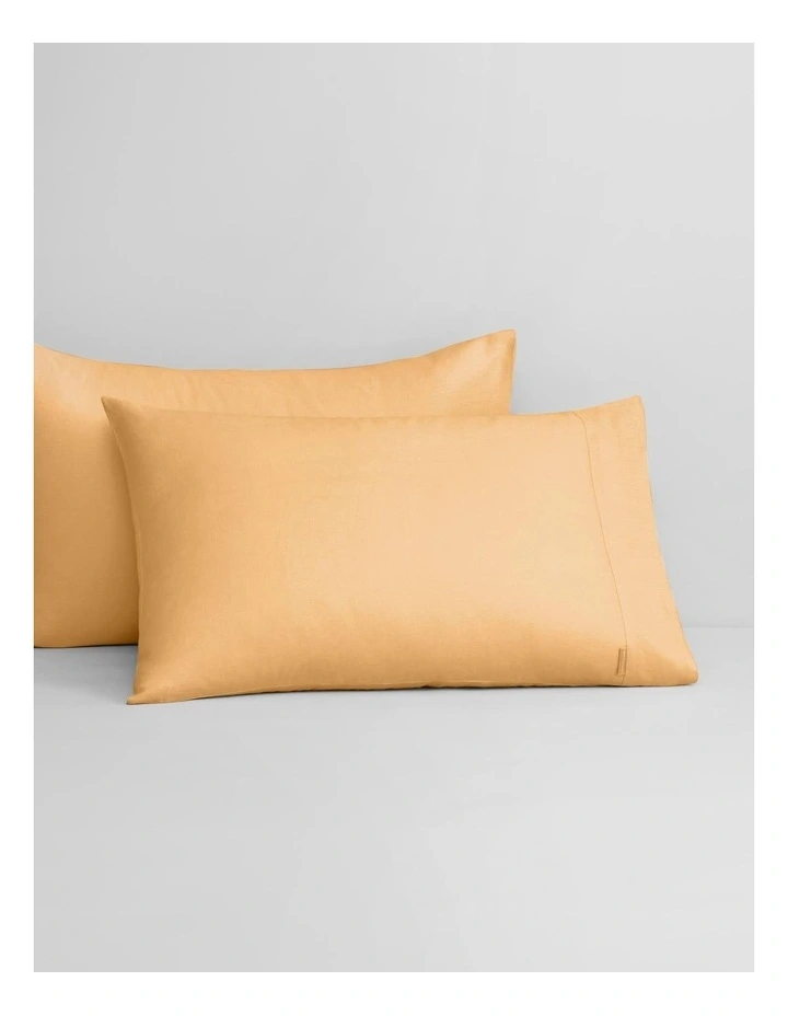 Coupon 👏 Sheridan Abbotson Flat Sheet In Rockmelon ⭐ - Image 3