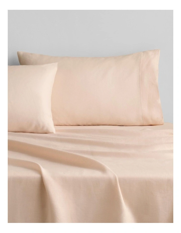 New 🌟 Sheridan Abbotson Flat Sheet In Beige 🌟 - Image 2