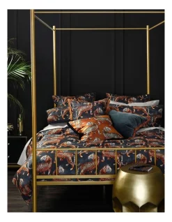 New ???? M.M Linen Tigress European Pillowcase In Grey ???? -Australian Home Shop unnamed file 779