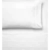 Best Sale ???? Linen House Vienna 300TC Cotton Percale Sheeting White ????