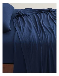 Best Sale ???? Calvin Klein Modern Cotton Harrison Sheeting In Heather Midnight ???? -Australian Home Shop unnamed file 789
