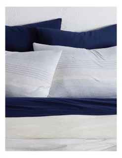Best Sale ???? Calvin Klein Modern Cotton Harrison Sheeting In Heather Midnight ???? -Australian Home Shop unnamed file 790