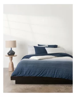 Best Sale ???? Calvin Klein Modern Cotton Harrison Sheeting In Heather Midnight ???? -Australian Home Shop unnamed file 791