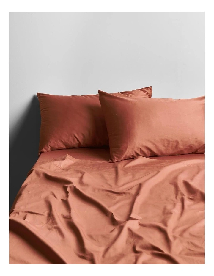 Best Sale π Aura Home Halo Organic Sateen Sheet Set Cedarwood βοΈ