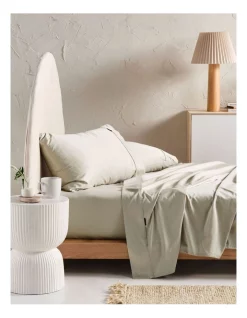 Promo ⭐ Linen House Augusta 500TC Fitted Sheets In Taupe ???? -Australian Home Shop unnamed file 815