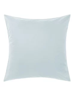 Wholesale ???? Linen House Augusta 500TC European Pillowcase Pale Blue ????