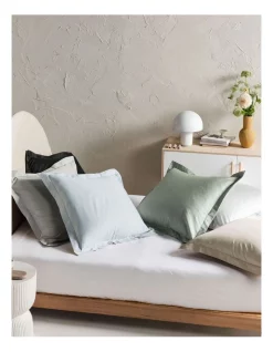 Wholesale ???? Linen House Augusta 500TC European Pillowcase Pale Blue ???? -Australian Home Shop unnamed file 824