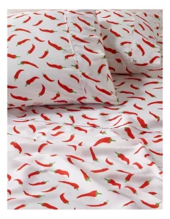 Best deal 😉 Beau & Bonnie Hot Stuff Sheet Set In Assorted ❤️