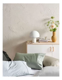 Budget ⭐ Linen House Augusta 500TC King Pillowcase Green Gum ???? -Australian Home Shop unnamed file 835