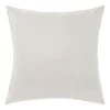 Promo ???? Linen House Augusta 500TC European Pillowcase Grey ????