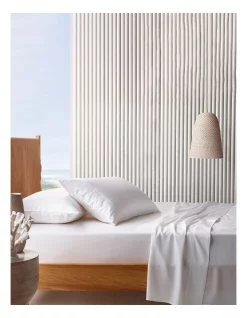 Best reviews of 🎉 Australian House & Garden Sheet Set Made From Tencel Lyocell Fibres White ⌛