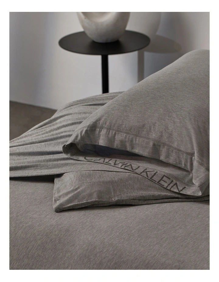 Best Pirce π€© Calvin Klein Modern Cotton Harrison Sheeting In Grey βοΈ - Image 5