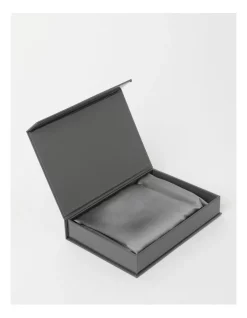 Promo π Heritage Luxe Silk Pillowcase In Charc π