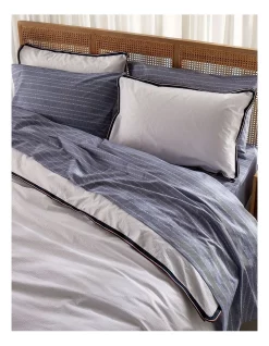 Top 10 ???? Tommy Hilfiger Ithica Play Midnight Sheet Set In Navy ???? -Australian Home Shop unnamed file 853
