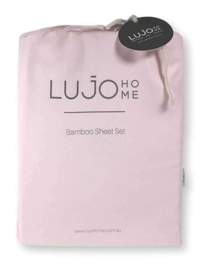 Wholesale β Lujo Home Bamboo Sheets Soft Pink π