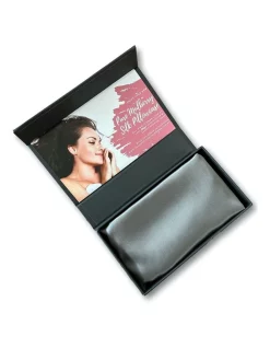 Brand new ✔️ Lujo Home Silk Pillowcase Mulberry 19 Momme Silver 🌟