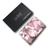 Top 10 ???? Lujo Home Silk Pillowcase Mulberry 19 Momme Pink ????