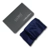 New ✔️ Lujo Home Silk European Pillowcase Navy ⭐
