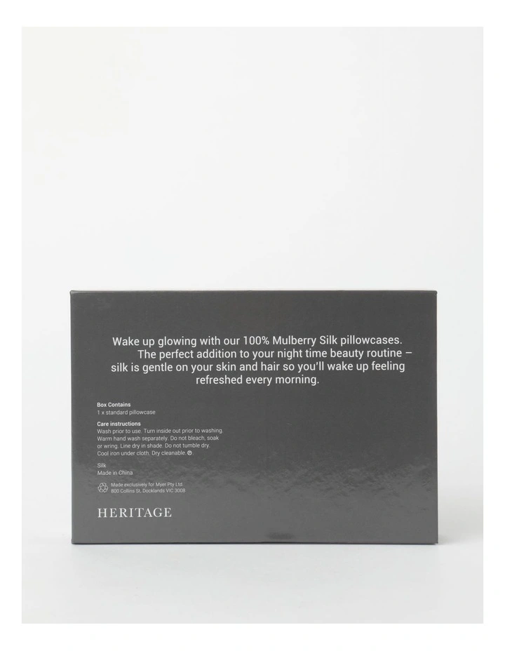 Luxe Silk Pillowcase in Charc Promo ???? Heritage Luxe Silk Pillowcase In Charc ???? -Australian Home Shop unnamed file 87