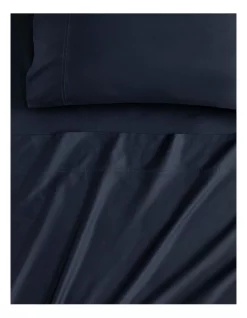 Best Sale 😉 Sheridan Egyptian Blend 600Tc Sateen Sheet Set In Nocturnal 🧨