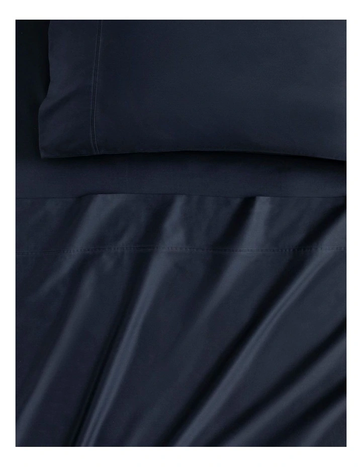 Best Sale ๐ Sheridan Egyptian Blend 600Tc Sateen Sheet Set In Nocturnal ๐งจ