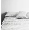 Best Sale ???? Aura Home Vintage Stripe Sheet Set In Smoke ????