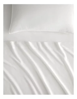 Promo ๐ Sheridan Supersoft Lyocell Linen Sheet Set In White ๐ฅ