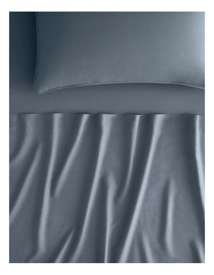 Brand new 🔥 Sheridan Supersoft Lyocell Linen Sheet Set In Bluebird 💯
